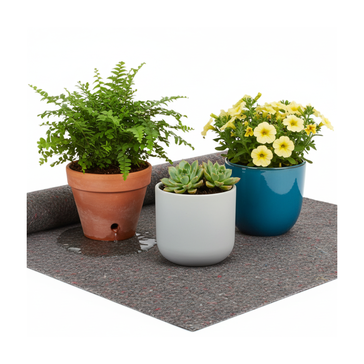Sans Marque - Feutre Géotextile 600g/m² - Largeur 1 mètre - vendu au mètre - Image 5