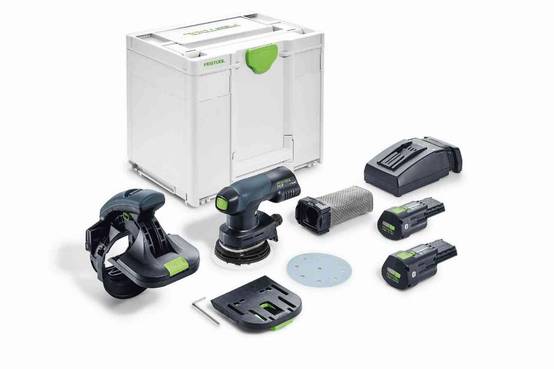 Ponceuse de chants sans fil ES-ETSC 125 3.0 I-PLUS - FESTOOL - 577697 - Image 1