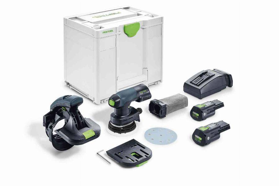 Ponceuse de chants sans fil ES-ETSC 125 3.0 I-PLUS - FESTOOL - 577697 - Image 1