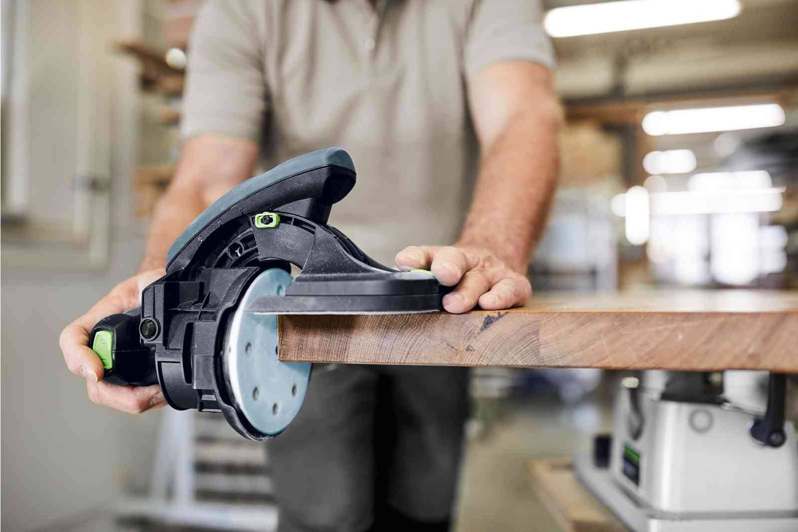 Ponceuse de chants sans fil ES-ETSC 125 3.0 I-PLUS - FESTOOL - 577697 - Image 4