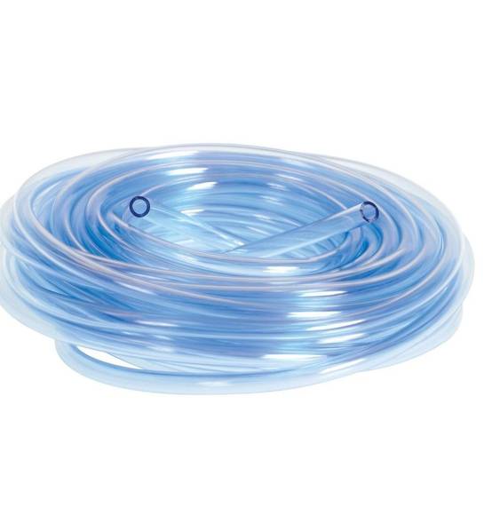 100 m Tuyau cristal 4/6 mm, Pour Pompe À Air Aquarium Et Bassin