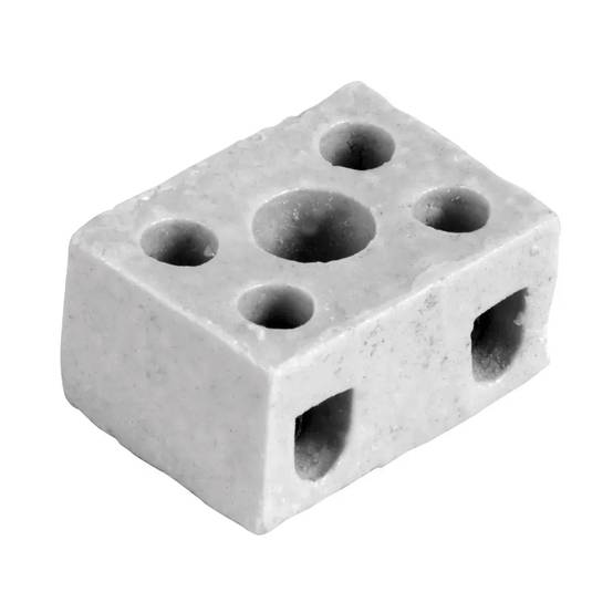 Autre - Domino connexion électrique porcelaine pour couveuse - Image 1