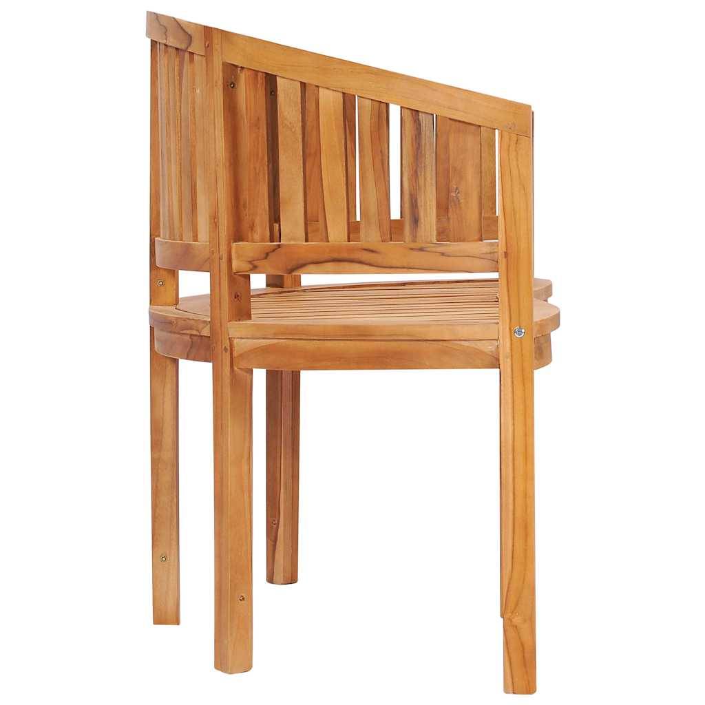 PANGIVO - Banc de jardin teck naturel 151 x 60 x 86 cm - PANGIVO - Image 5