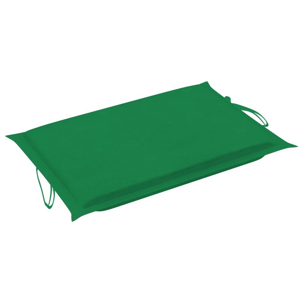 Helloshop26 - Transat chaise longue bain de soleil lit de jardin terrasse meuble d'extérieur à bascule 180 cm avec coussin bois de teck solide - Image 7