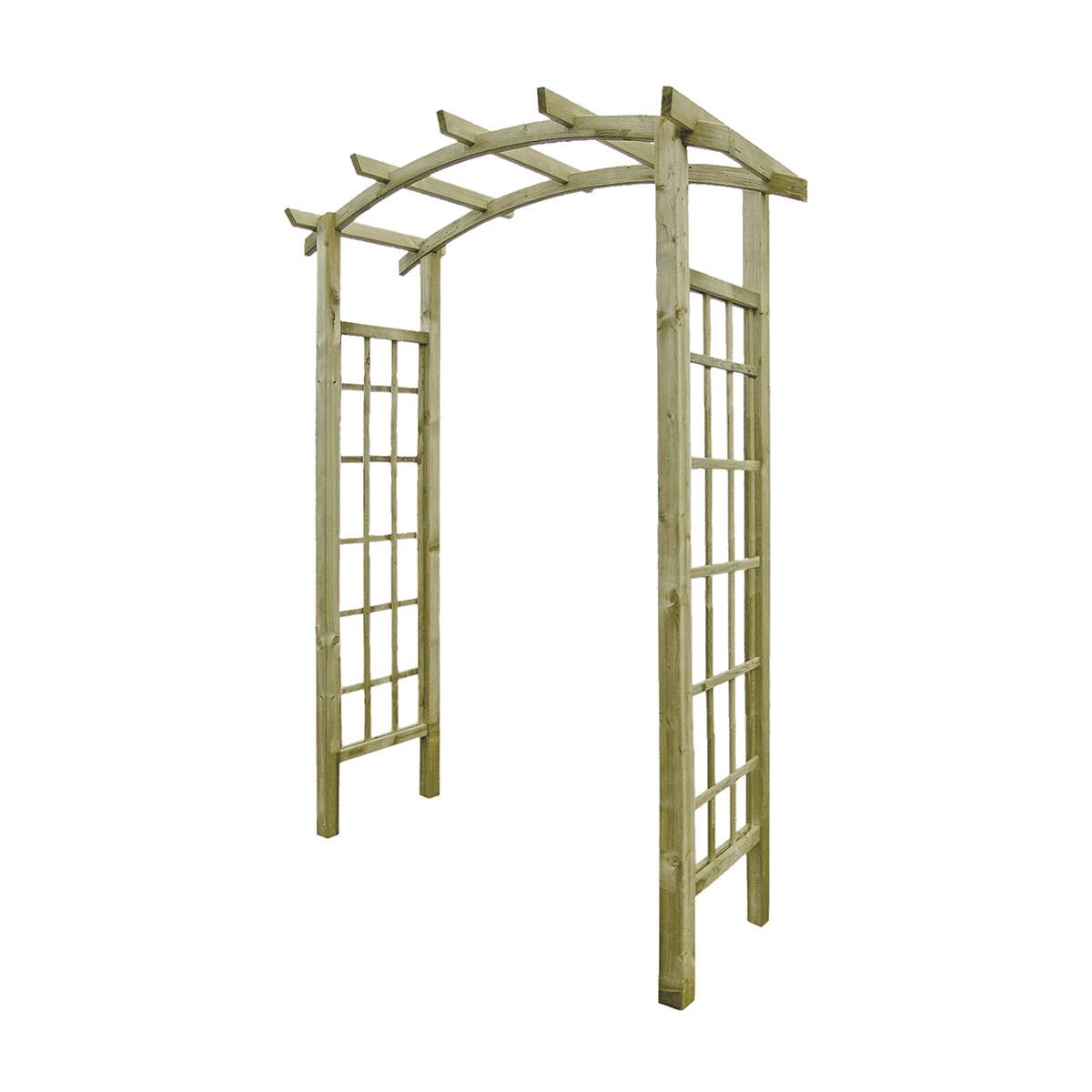 Arche de jardin Jasmin en arc - Cémonjardin - Image 1