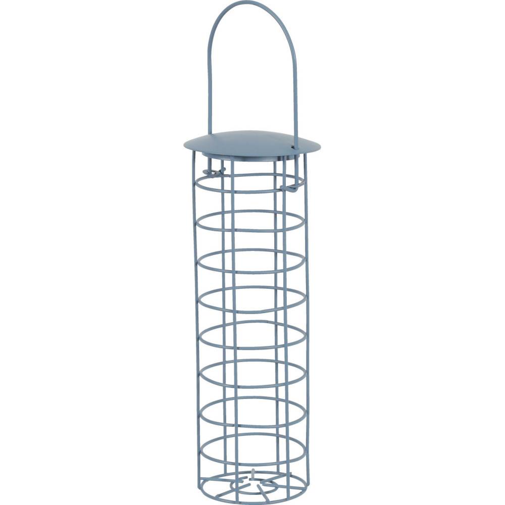 Animallparadise - Distributeur à boules de graisse bleu, ø 9 x 32 cm pour oiseaux. - Image 1