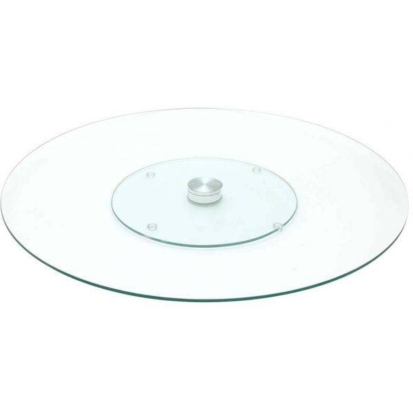 Saveur Et Degustation - Plateau tournant en verre 45 cm Saveur Et Degustation - Image 1