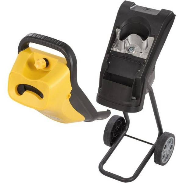 Broyeur de végétaux - POWERPLUS - 2500 W - Epaisseur jusqu'a 44 mm - Image 4