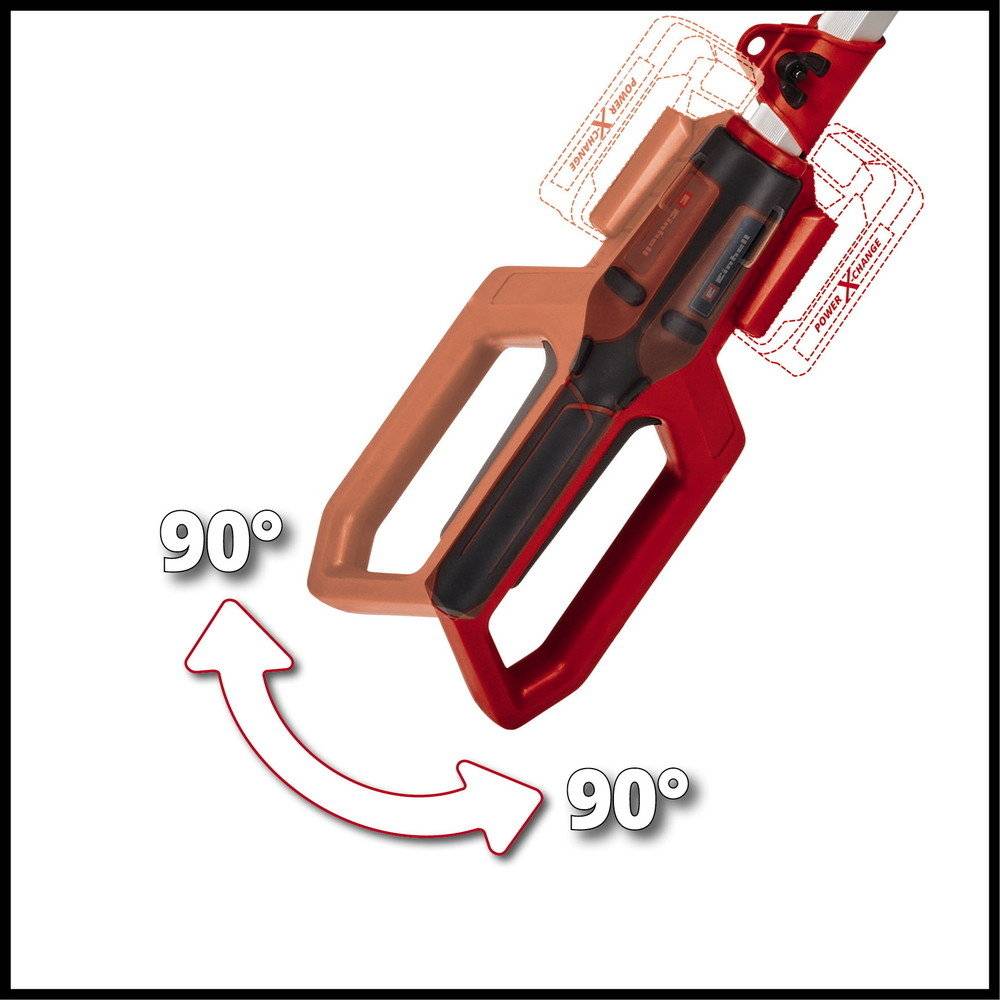 Einhell - Taille-Haie téléscopique GC-HH 18/45 Li T-Solo - sans batterie Einhell - Image 3