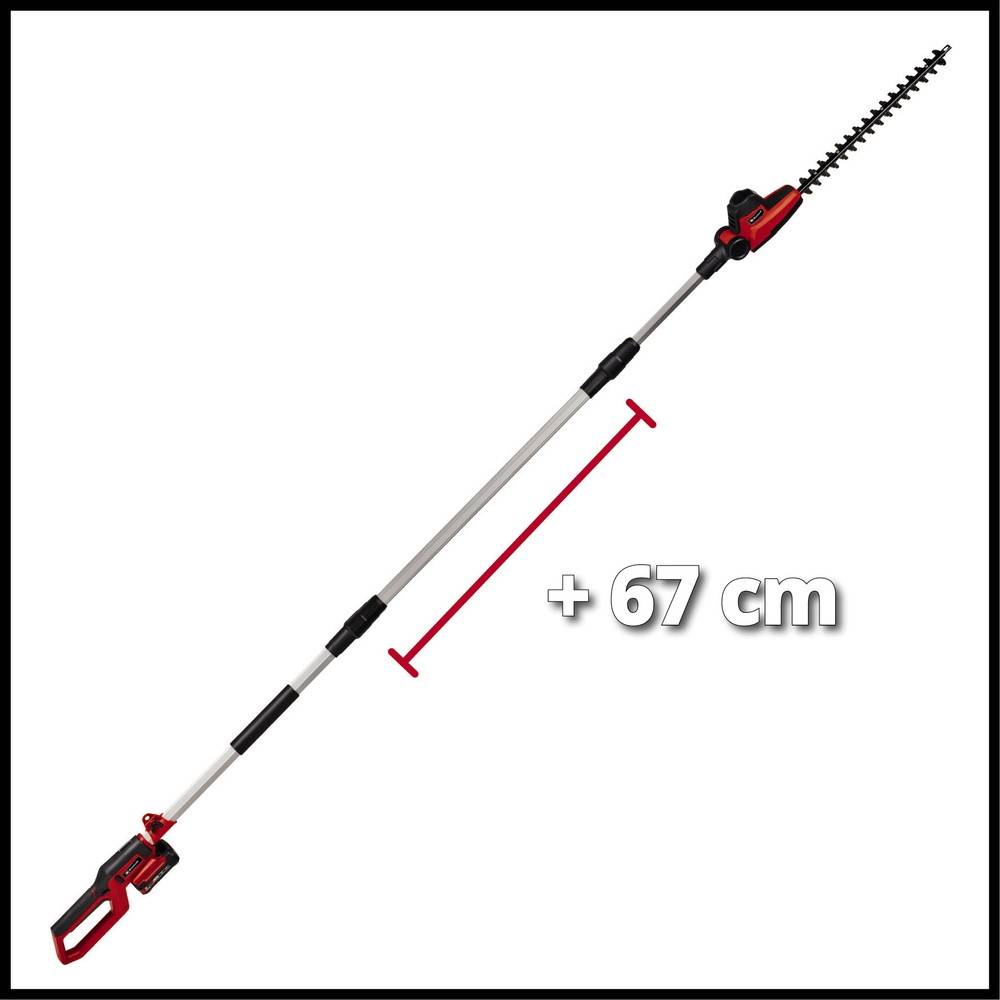 Einhell - Taille-Haie téléscopique GC-HH 18/45 Li T-Solo - sans batterie Einhell - Image 2