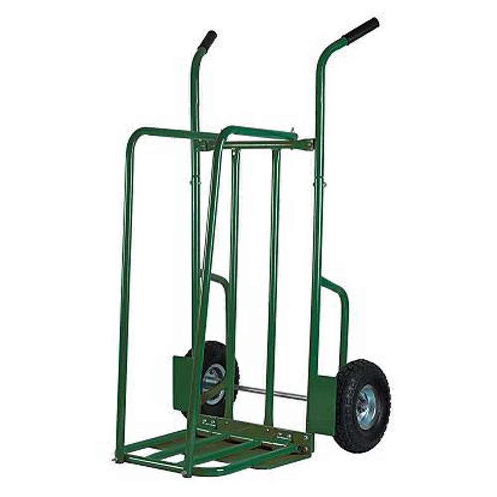 Ribimex - Chariot diable à bûches 2 roues gonflables 250 kg