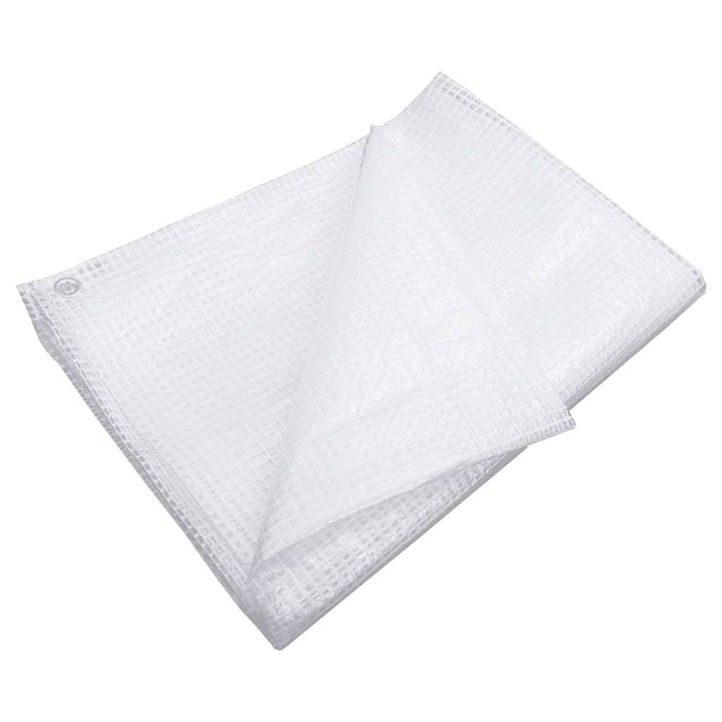 Maison Chic - Bâche de protection | Bâche de gaze 140 g/m² 6x8 m Blanc Maison Chic - Image 1