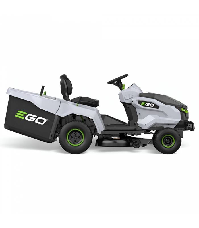 PACK Tondeuse autoportée sur batteries EGO, Lames 98cm, Bac arrière 300l et mulching, 5 batteries 10Ah et chargeur rapide - - Image 5
