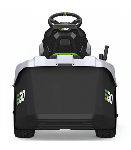 PACK Tondeuse autoportée sur batteries EGO, Lames 98cm, Bac arrière 300l et mulching, 5 batteries 10Ah et chargeur rapide - - Image 8