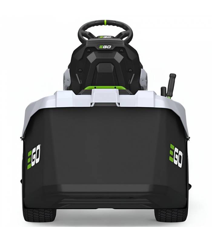 PACK Tondeuse autoportée sur batteries EGO, Lames 98cm, Bac arrière 300l et mulching, 5 batteries 10Ah et chargeur rapide - - Image 8