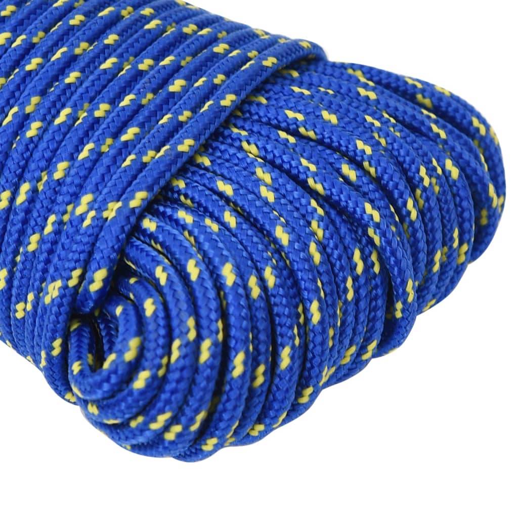 Corde de bateau Bleu 3 mm 100 m Polypropylène Maison Chic - Image 4