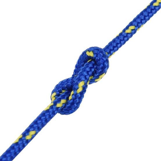 Corde de bateau Bleu 3 mm 100 m Polypropylène Maison Chic - Image 5
