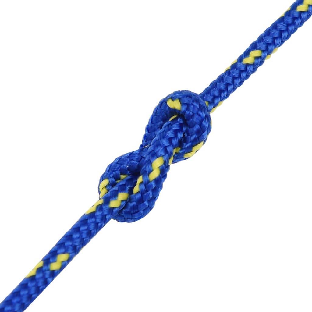 Corde de bateau Bleu 3 mm 100 m Polypropylène Maison Chic - Image 5