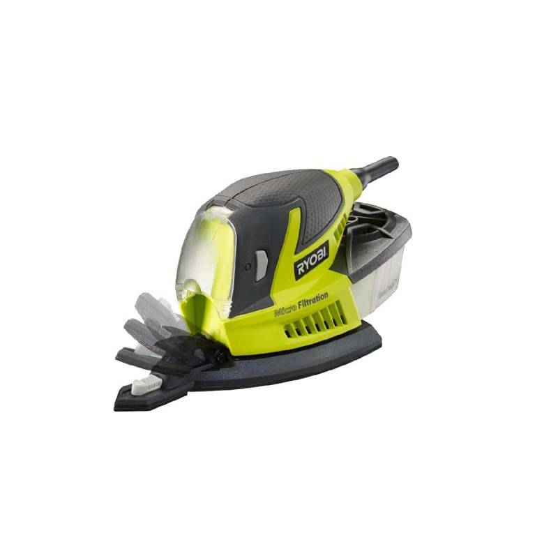 Ryobi - Ponceuse triangulaire électrique RYOBI 80W RPS80-G - Image 1