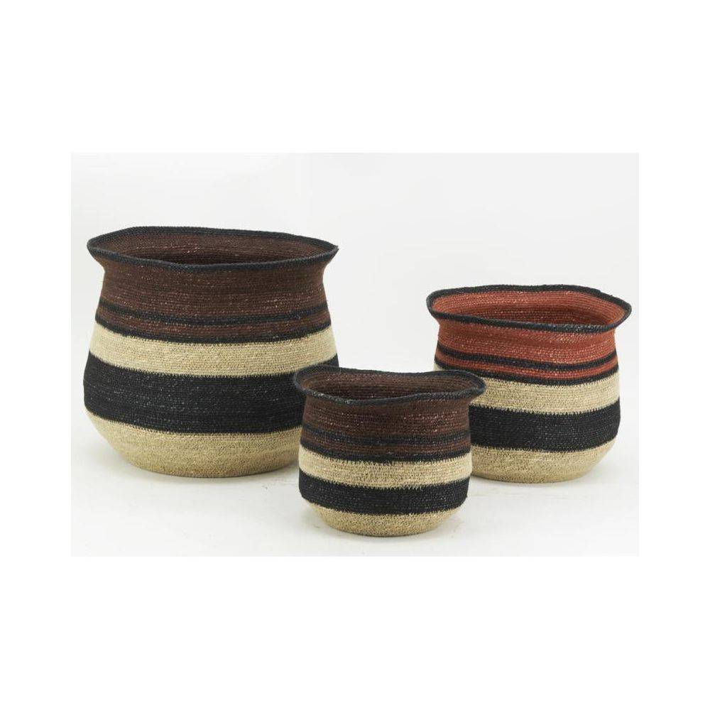 Aubry Gaspard - Cache-pots en jonc teinté - Image 4