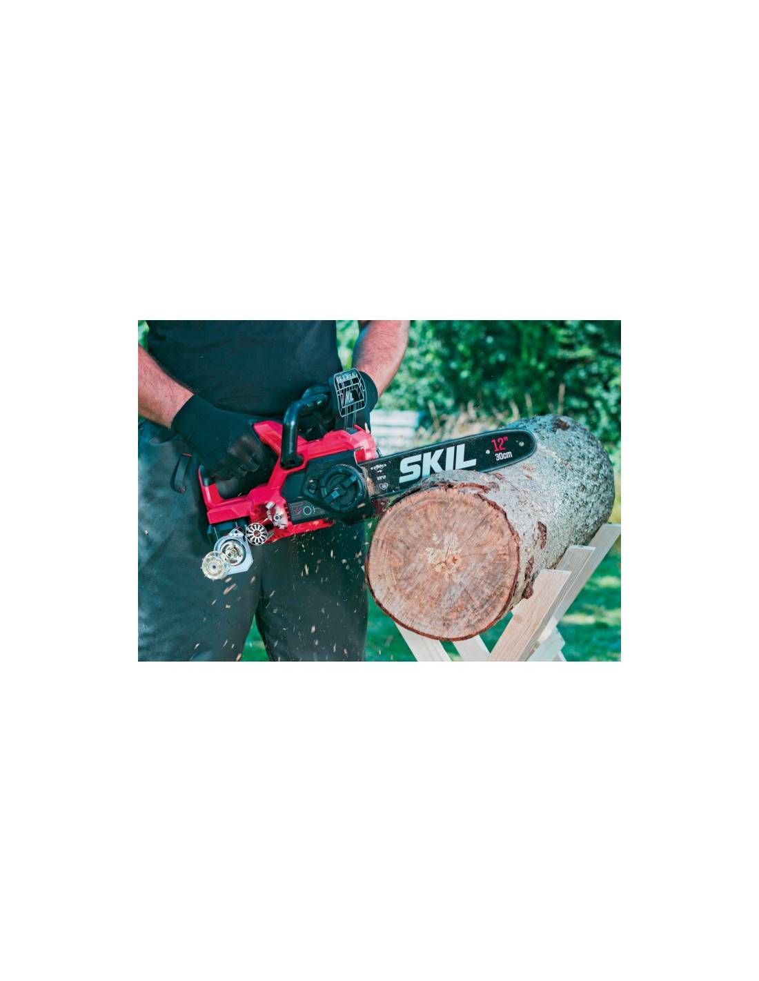 Tronçonneuse Skil Brushless 20v Puissance Sans Fil Et Moteur Sans Balais Durable - Skil - Image 2
