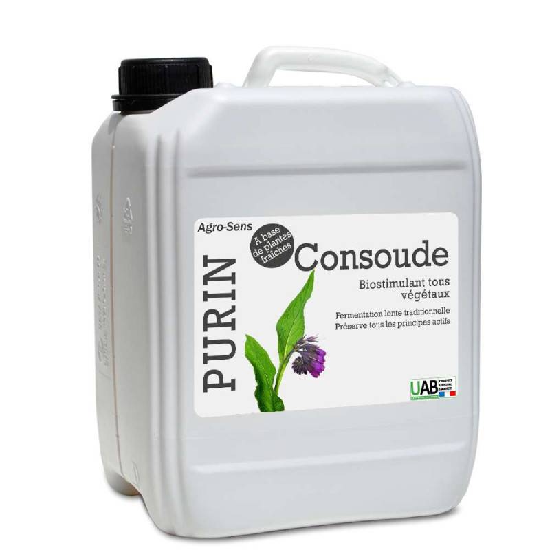Purin de consoude - Concentré à diluer - 5 Litres - Image 1