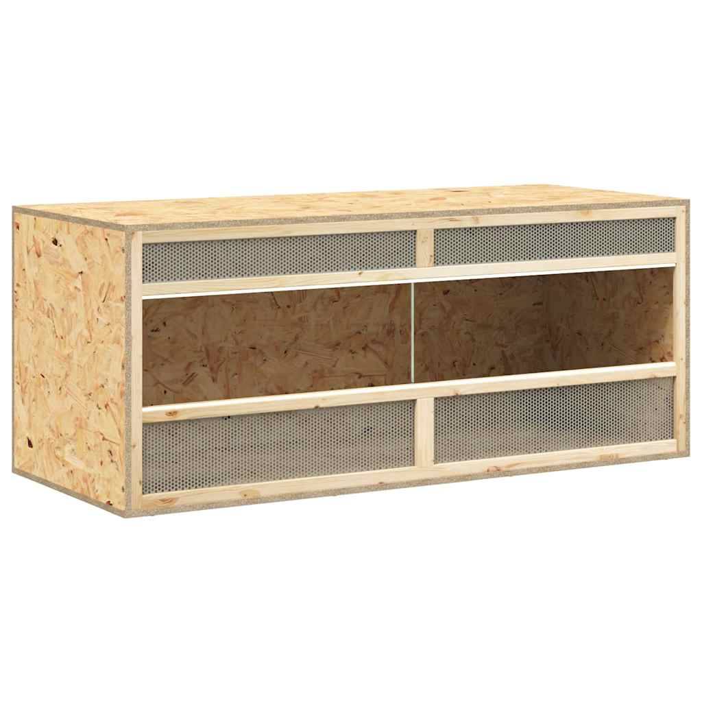 Vidaxl - Terrarium Bois d'ingénierie 120x50x50 cm vidaXL 170884 - Image 4