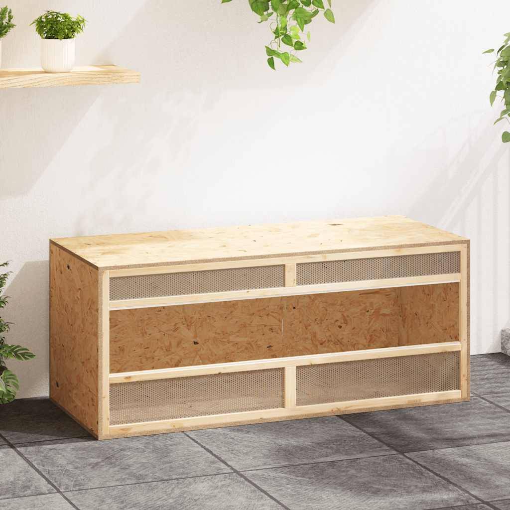 Vidaxl - Terrarium Bois d'ingénierie 120x50x50 cm vidaXL 170884 - Image 1