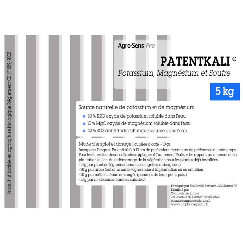 Patentkali - Engrais riche en potasse et magnésie - Image 5