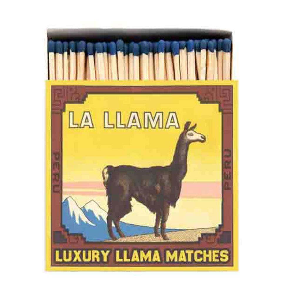 Allumettes Archivist Deluxe La Llama 11 cm
