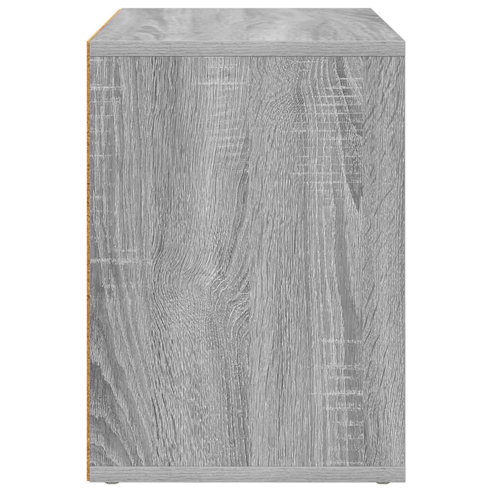 Vidaxl - Maison pour chat Gris Sonoma 51 x 30 x 42,5 cm vidaXL 8000650 - Image 7