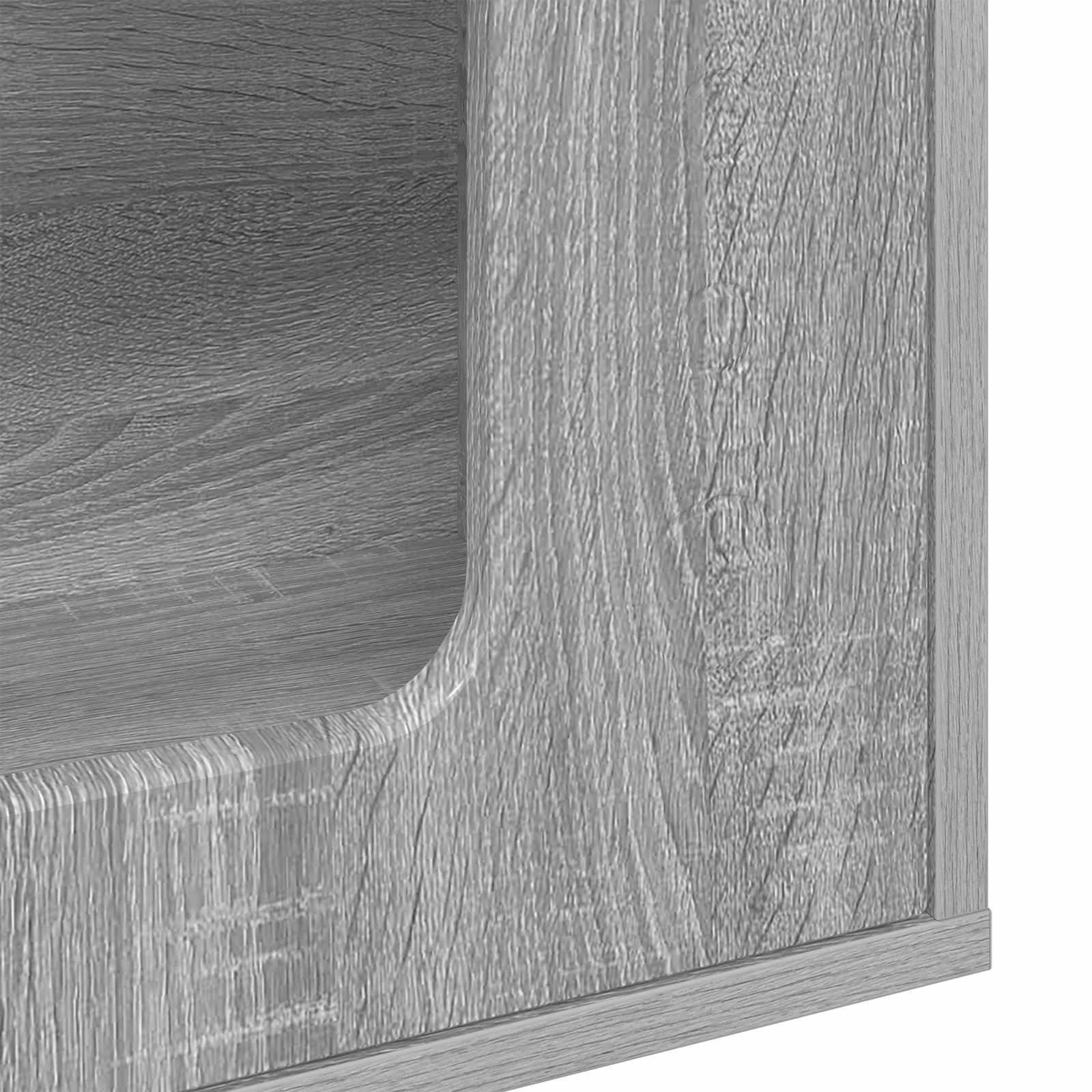 Vidaxl - Maison pour chat Gris Sonoma 51 x 30 x 42,5 cm vidaXL 8000650 - Image 9