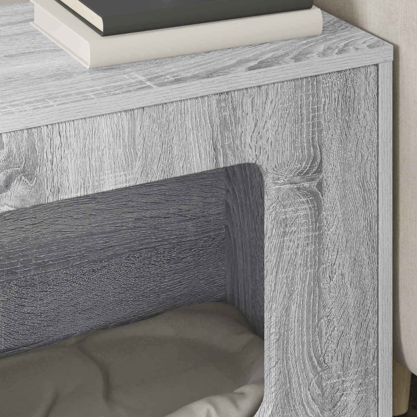 Vidaxl - Maison pour chat Gris Sonoma 51 x 30 x 42,5 cm vidaXL 8000650 - Image 5