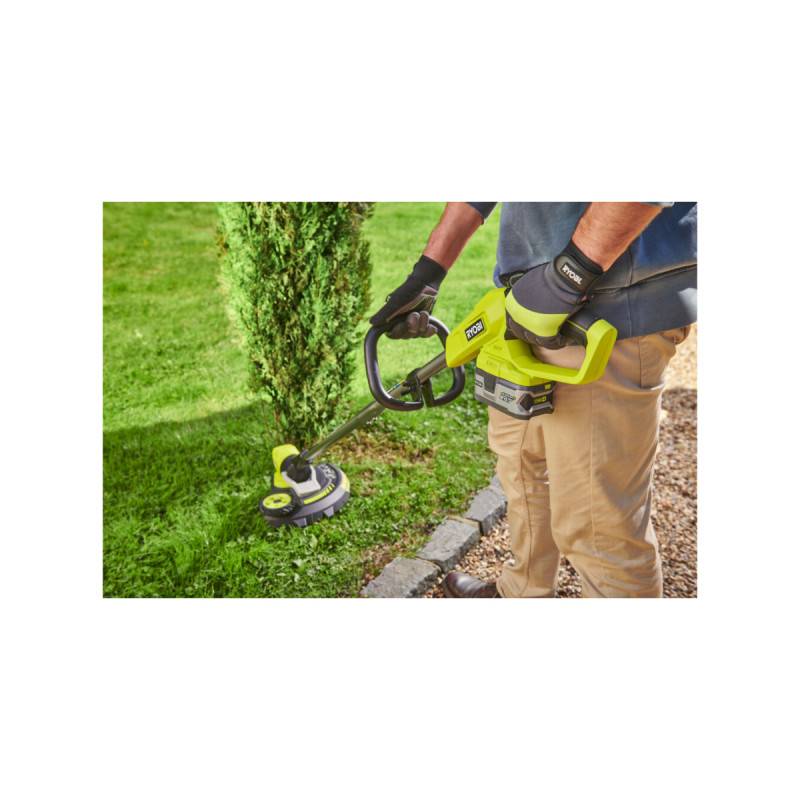 Ryobi - Coupe-bordures - dresse-bordures RYOBI - RY18LT33A-0 - 18V One+ - coupe 33 cm - sans batterie ni chargeur - Image 2