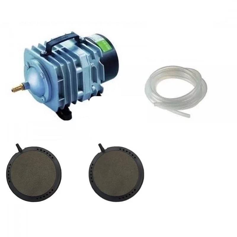 Set aérateur bassin de jardin de 3000 à 5000 l. 2 bulleurs 12,5 cm