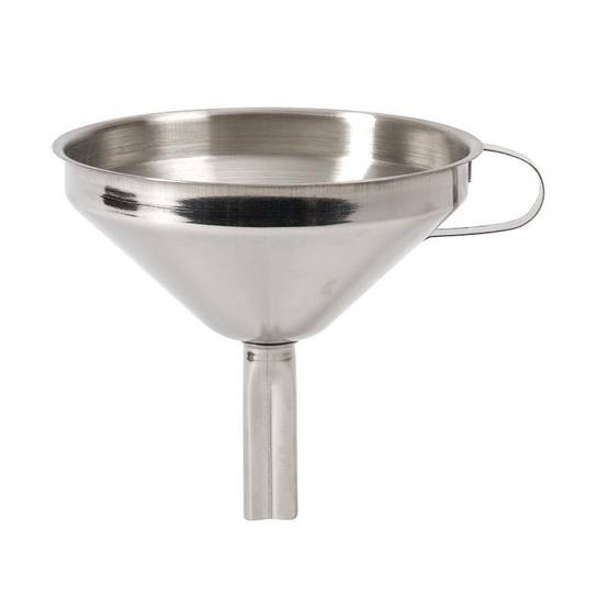 Entonnoir inox - Diamètre 150 mm