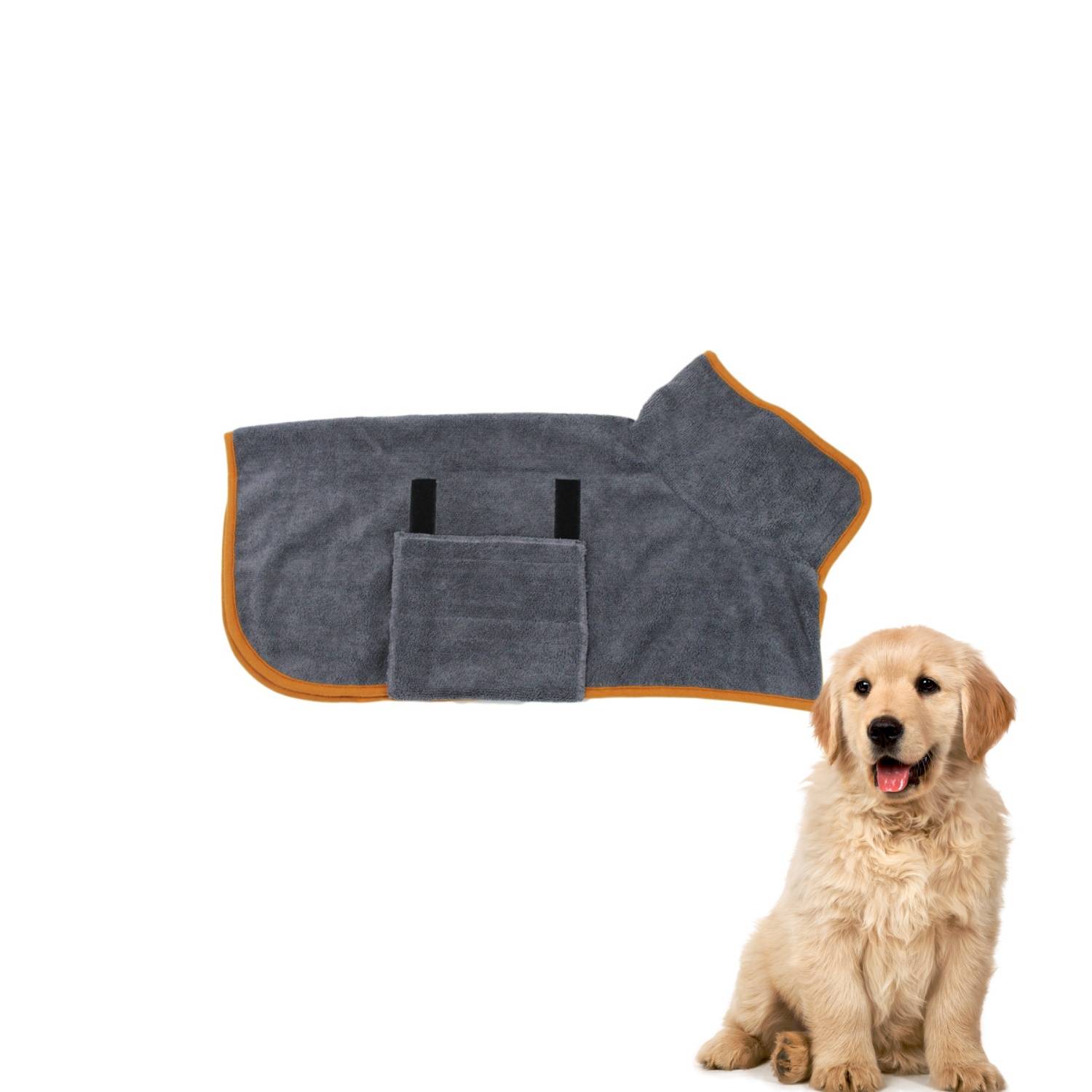 DtopbuyAge - Peignoir Séchant pour Chien - Séchage Rapide et Absorbant DtopbuyAge - Image 1