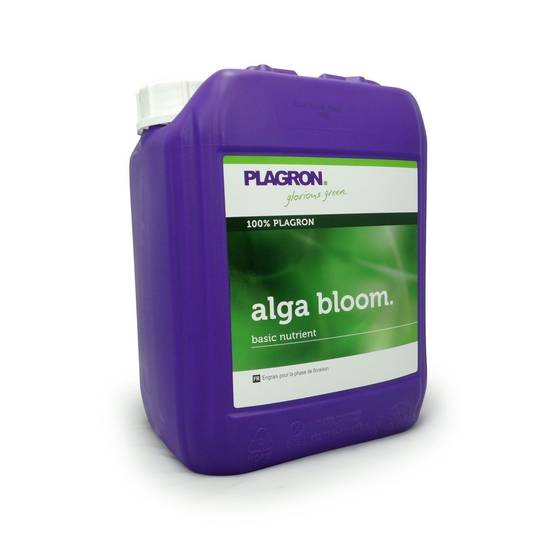 PLAGRON - Engrais Alga BLOOM floraison 5 litres - PLAGRON - Image 1