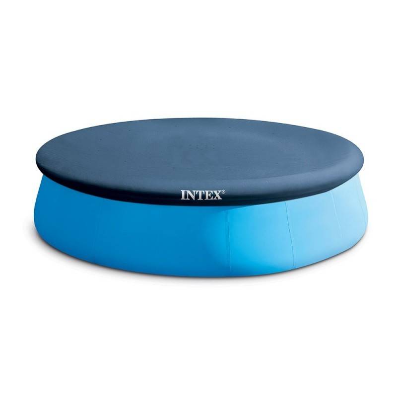 Bâche de protection 244 cm de diamètre piscine autostable ronde Intex - Image 2