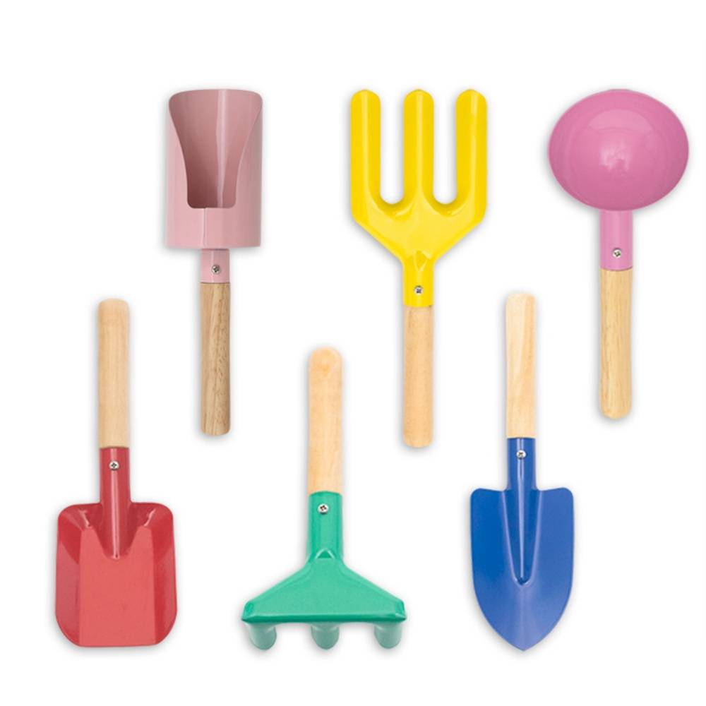 DtopbuyAge - Outils de Jardinage pour Enfants 6 pcs/Set DtopbuyAge - Image 1
