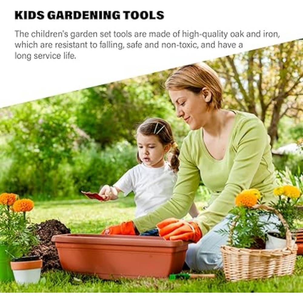 DtopbuyAge - Outils de Jardinage pour Enfants 6 pcs/Set DtopbuyAge - Image 5