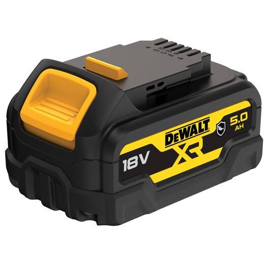 Batterie renforcée XR 18V 5Ah li-ion DEWALT - DCB184G-XJ - Image 1