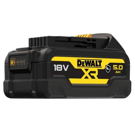 Batterie renforcée XR 18V 5Ah li-ion DEWALT - DCB184G-XJ - Image 2