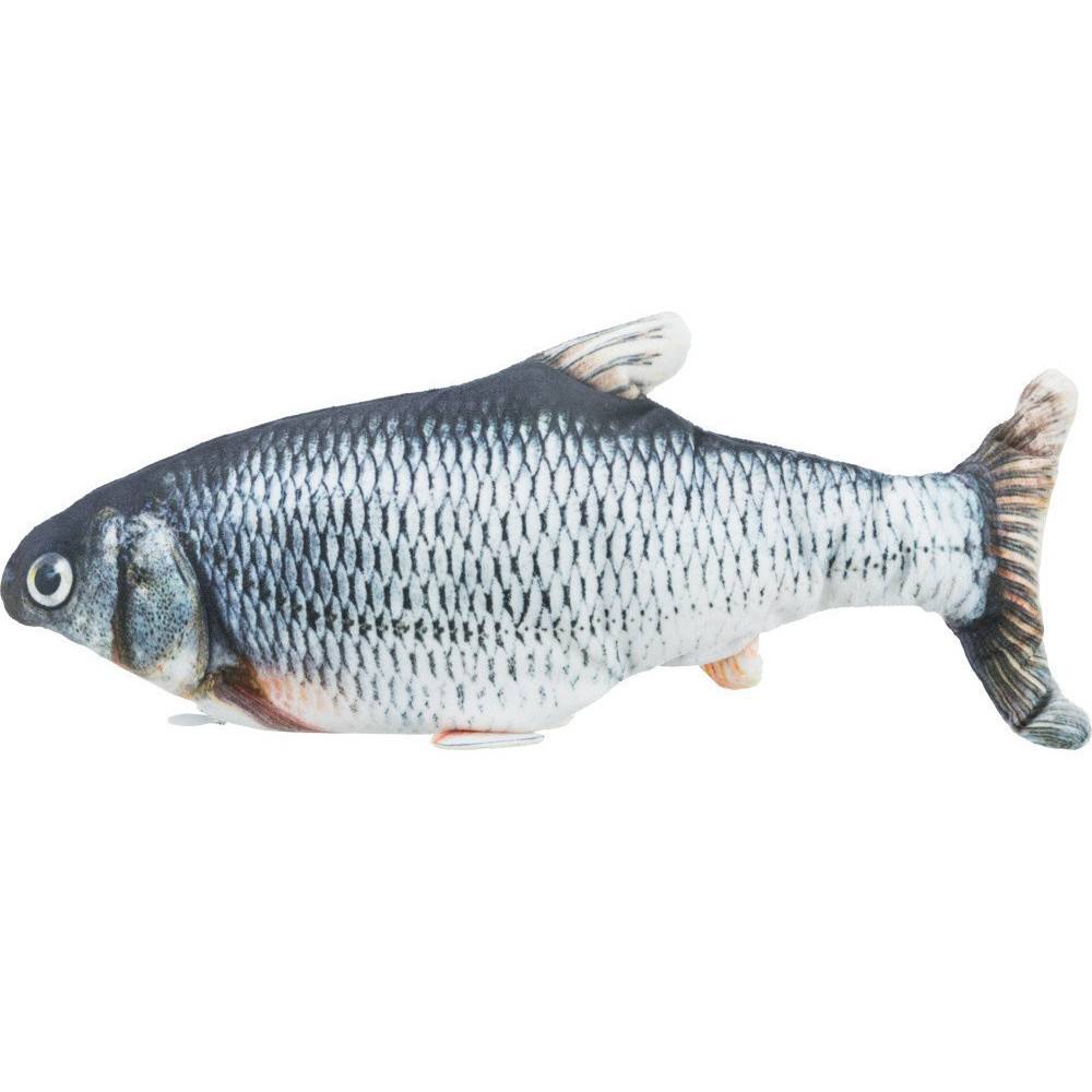 Poisson frétillant avec catnip, rechargeable par usb pour chats - Image 5