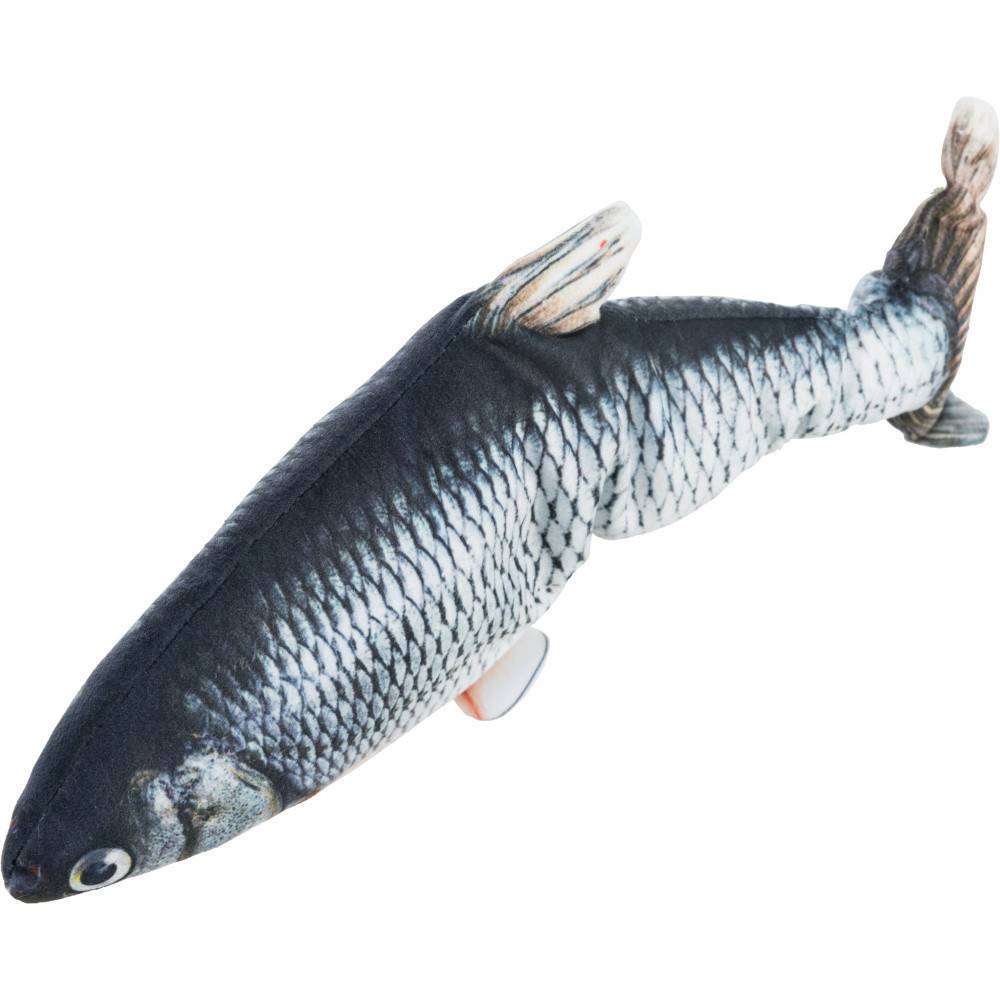 Poisson frétillant avec catnip, rechargeable par usb pour chats - Image 2