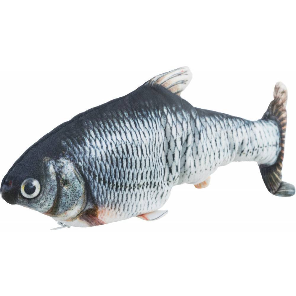 Poisson frétillant avec catnip, rechargeable par usb pour chats - Image 6