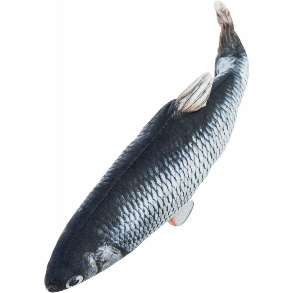Poisson frétillant avec catnip, rechargeable par usb pour chats - Image 4