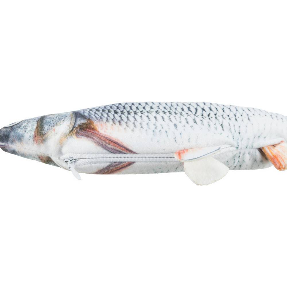 Poisson frétillant avec catnip, rechargeable par usb pour chats - Image 7