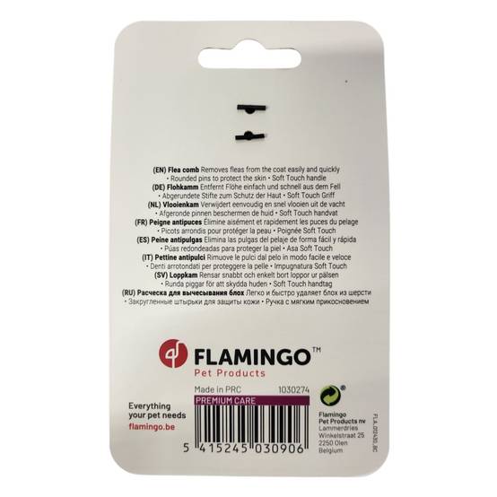 Peigne à puces 7 cm pour chat et chien - Image 3
