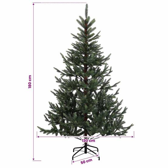 Vidaxl - Sapin de Noël Artificiel à Branches Articulées 180 cm vidaXL 42055564 - Image 3